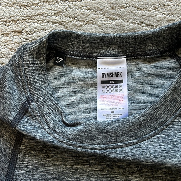 Gymshark ombré adapt seamless long sleeve crop - Picture 2 of 5